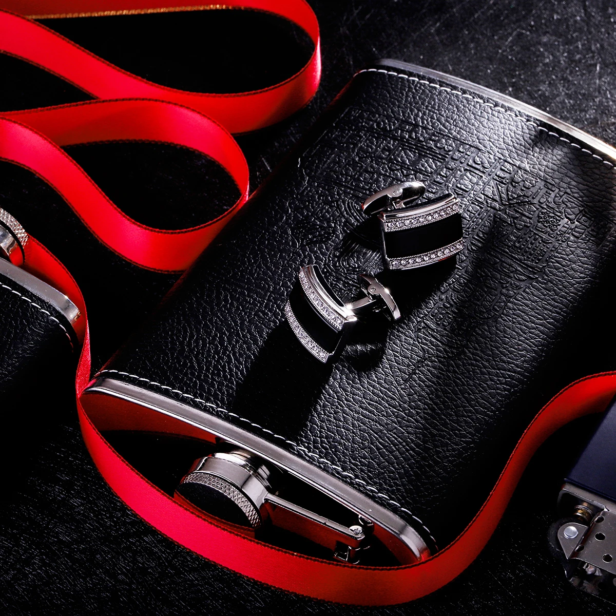 KFLK Jewelry French shirt cufflink for mens Brand Fashion Black Cuffs link Button High Quality Luxury Wedding male guests