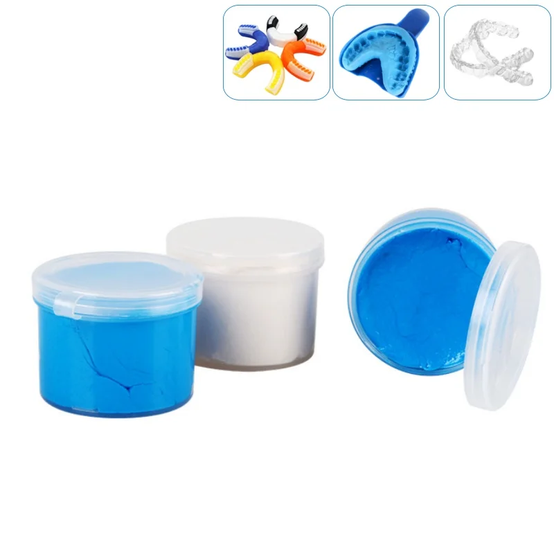 

Dental Silicone Impression Material Dual Component Plastic Screw Cup Pack Dental Impression Material for Tray Tooth Extraction