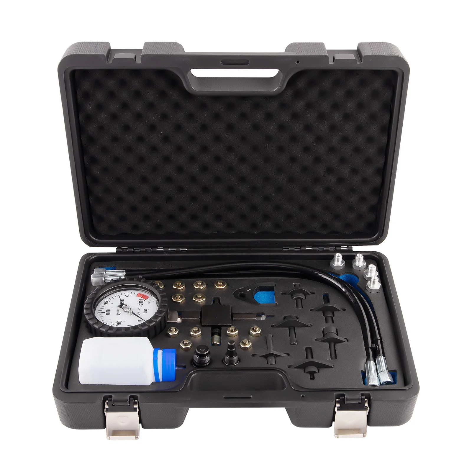 Master Common Rail Diesel High Pressure Tester Kit + Injector Pipe Blanks