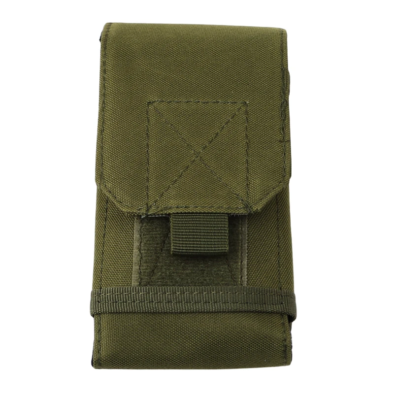 Tactical Camo Belt Pouch Bag Pack, Sacos de telefone, Molle Pouch Belt, Acampamento Cintura Fanny Bag, Bolso para caça do telefone