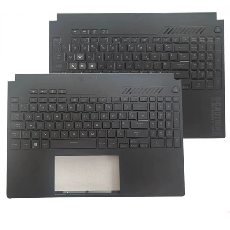 

New For ASUS TUF Gaming A16 FA617 FA617NS FA617XS FX617 Palmrest Cover With Keyboard Backlit