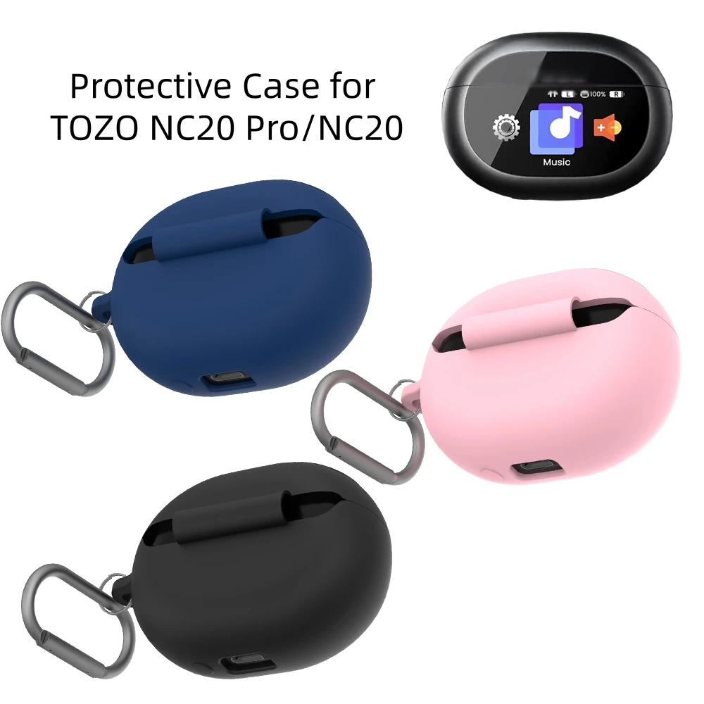 For TOZO NC20 Pro/NC20 Headphone Protective Case Shockproof and Dustproof Case
