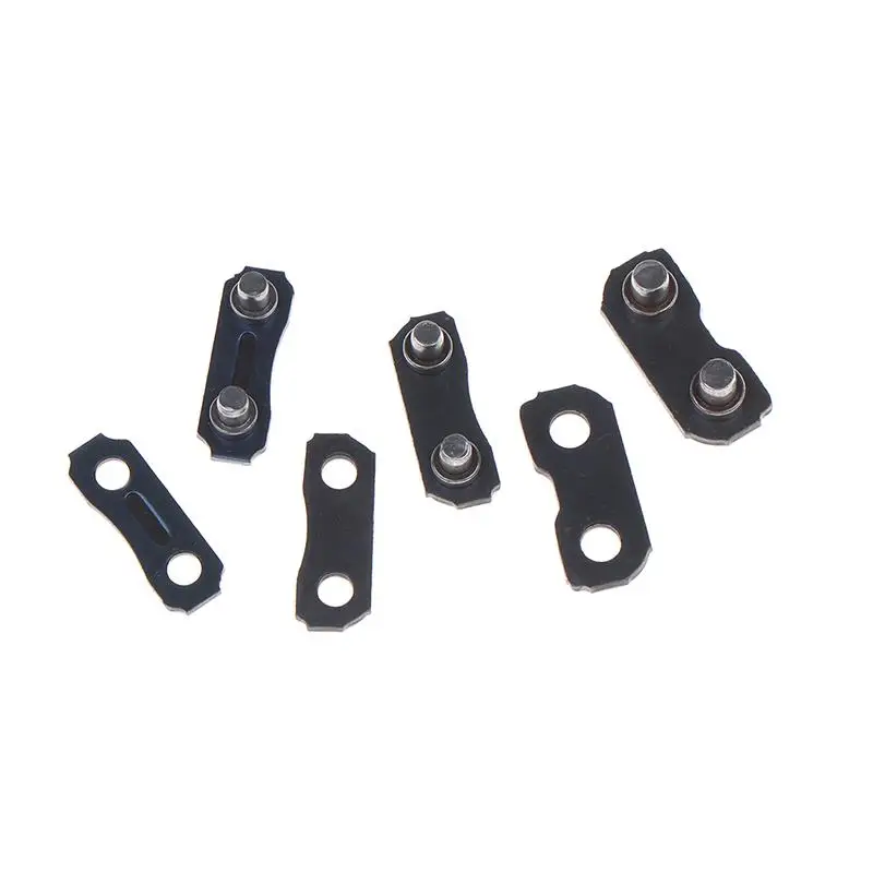 »10PCS Chainsaw Chain Joiner For 3/8 0 063 Chain Saw Replacement Metal Parts Compatible With Chainsaw Accessories
