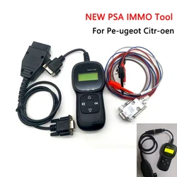 For PSA IMMO Tool for Peu-geot Citro-en from 2001 to 2018 PIN Code Reader Mark Key Simulator IMMO Emulator Key Simulator