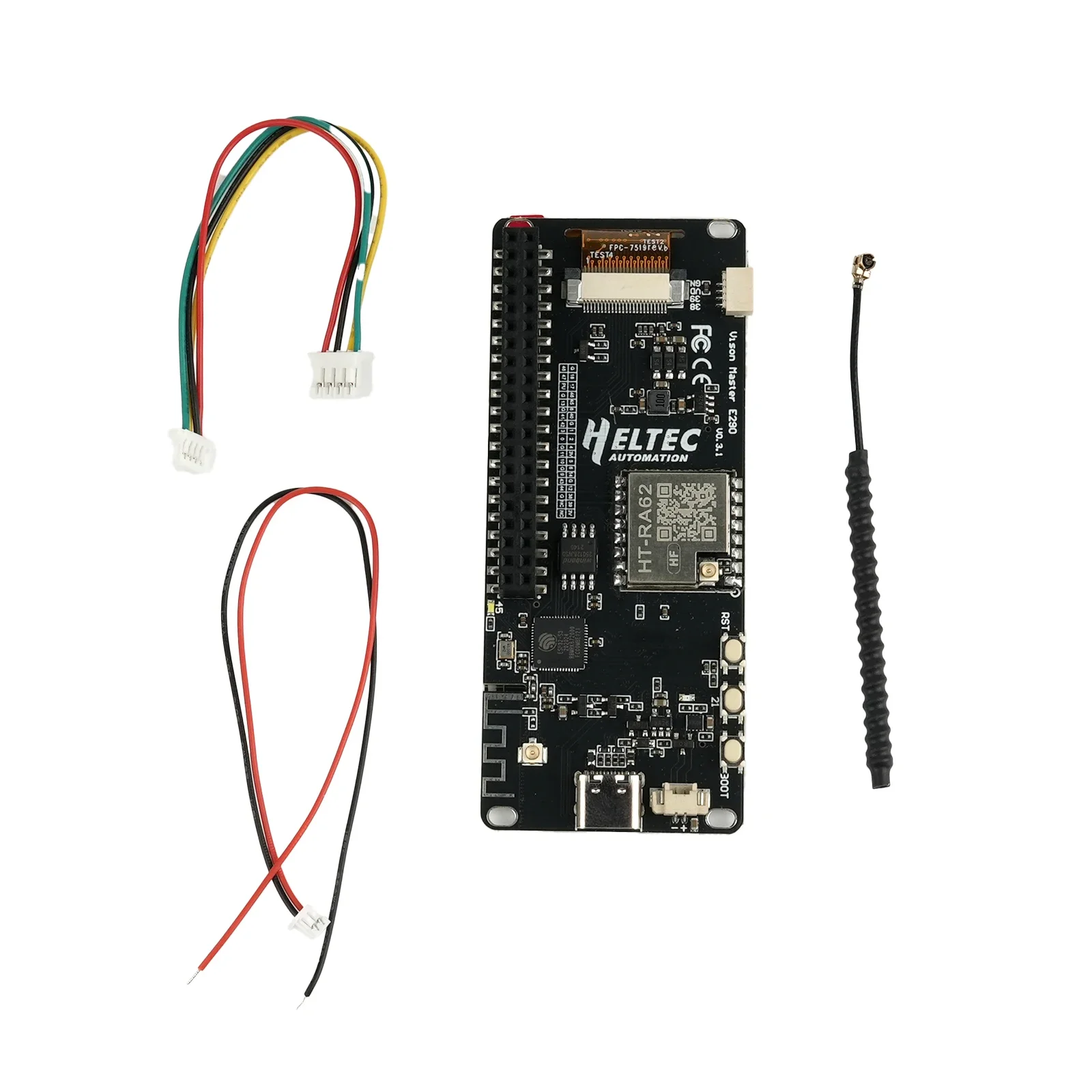 2.9-inch ESP32S3R8 development board LoAaWAN node EINK electronic ink screen 915mhz with lora