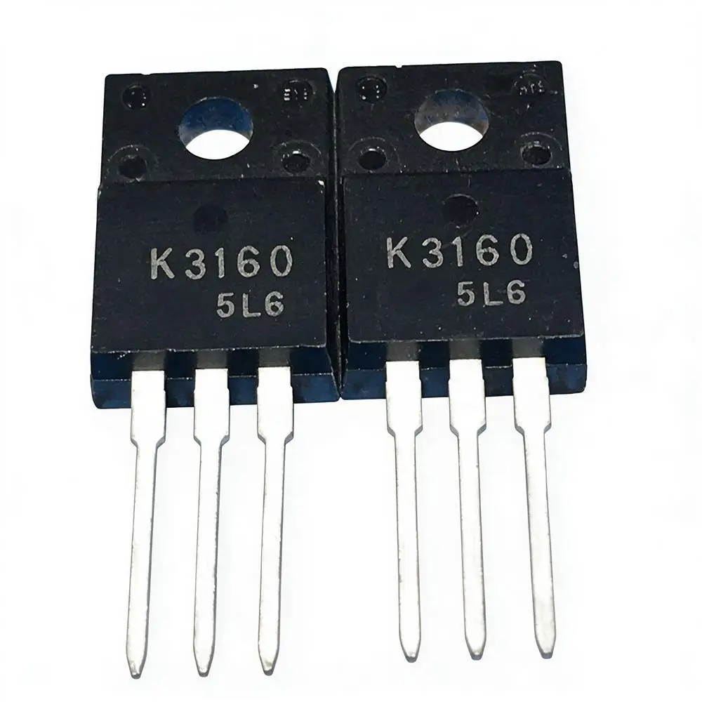 5PCS NTP52N10 52A 100V 2SK3160 K3160 200V 10A CRSS031N08N 85V160A 18N20GI AP18N20GI 200V 18A NCE80T560D 800V 9A D5036 2SD5036