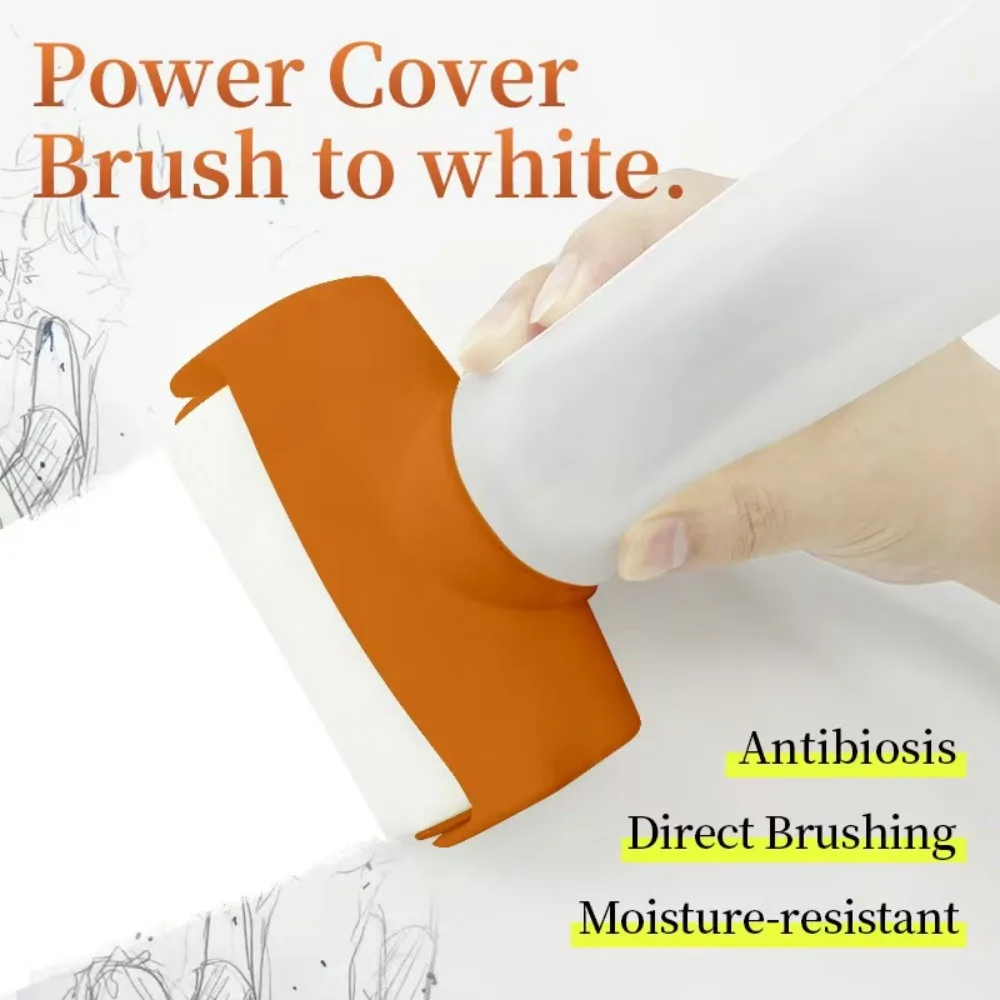 

Maintenance Tool Plastic Wall Repair Tool Reusable 350ml Capacity Touch-Up Tool Paint Roller Brush Home Repair