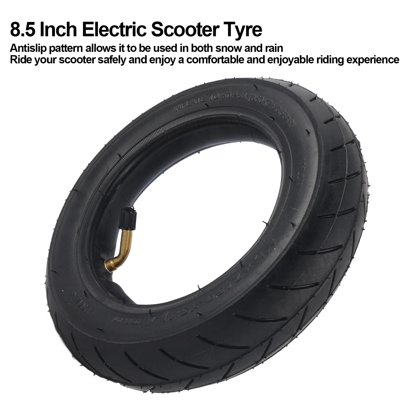 8 1/2x2 (50-134) Pneumatic Tire 8 1/2x2 (50‑134) Inner And Outer Tyres For Electric Scooter Tyre 8.5 Inch Pneumatic Tire