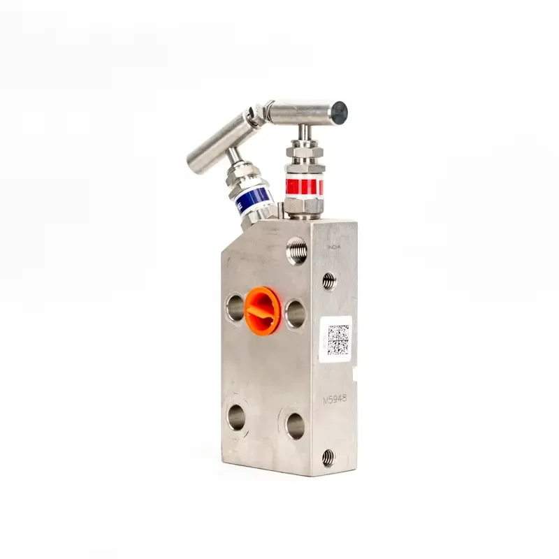 Hot Selling Model 3051 Two Valve Stainless Steel Manifold