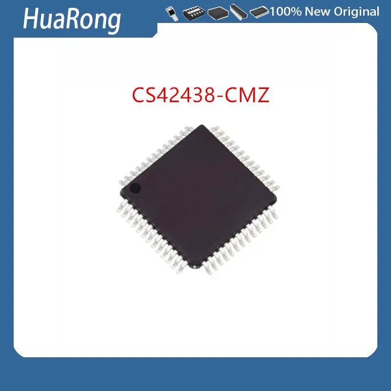 5Pcs/Lot    CS42438-CMZ    ADUC836BSZ ADUC836B  QFP52