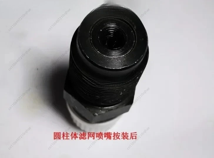 

Accessories, Cylinder Filter Nozzle, Hot Runner e Head