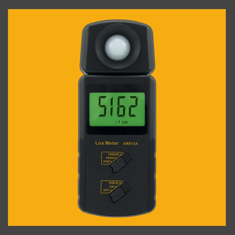 

2025 Hima AR813A Illuminometer Luminance r Metering Lumen Lux Luminance