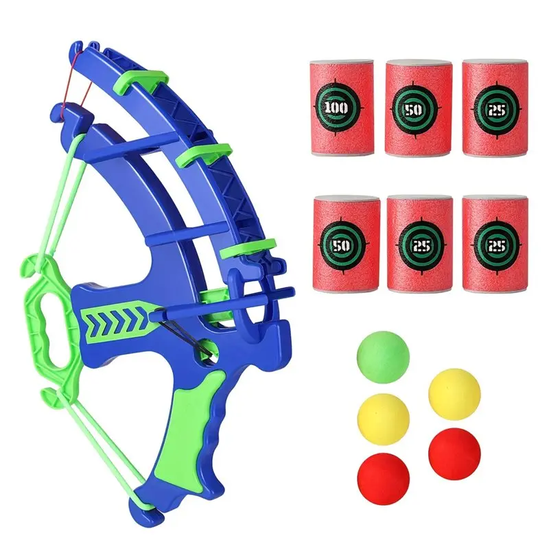 A04F-Soft balle tir cible pratique pour les enfants, éducatif avec des balles souples