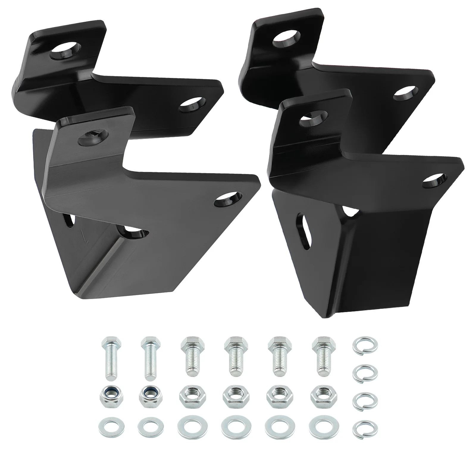 2x Rear Lowering Shock Extenders For Chevy Suburban Avalanche 1500 Tahoe 00-06