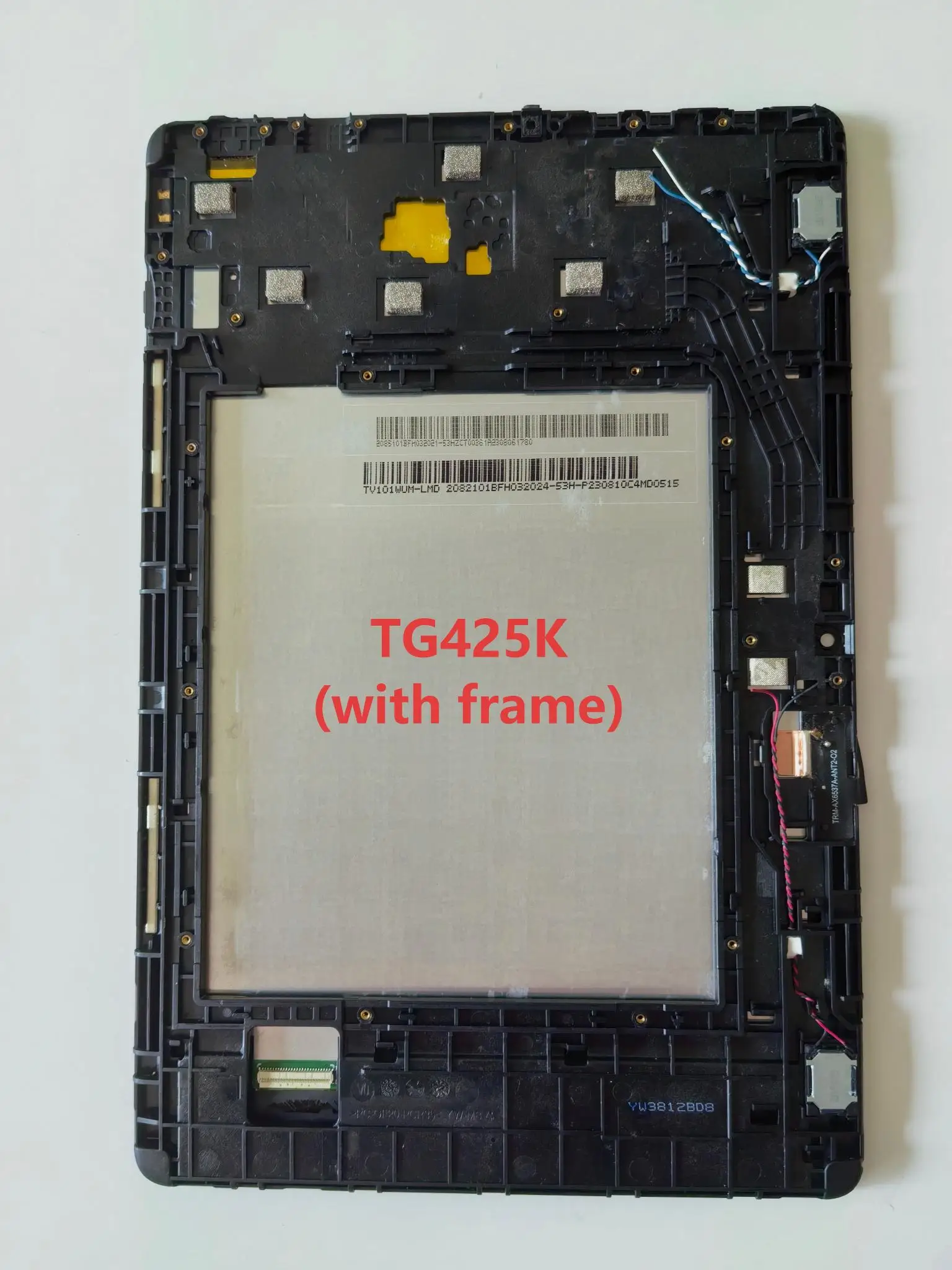 A+ With frame For AmazXX Kindle Fire HD10 HD 10 13th Generation 2023 TG425K LCD Display Touch Screen Digitizer Glass Assembly