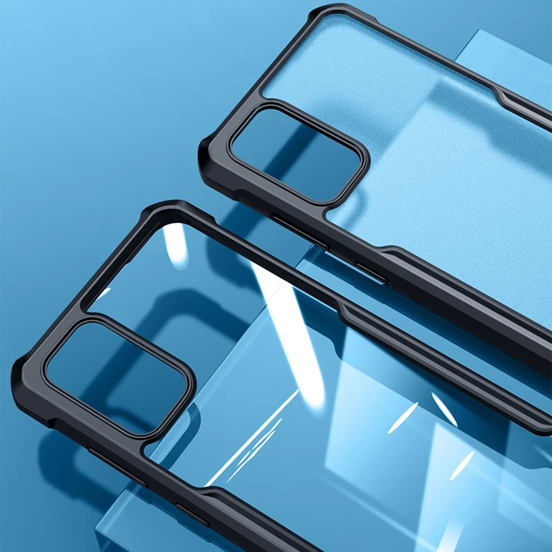 ل Realme 15 Pro 5g غطاء واضح وسادة هوائية الزاوية البلاستيك الصلب قذيفة ل Realme 15 برو 5 جرام شفافة جراب هاتف