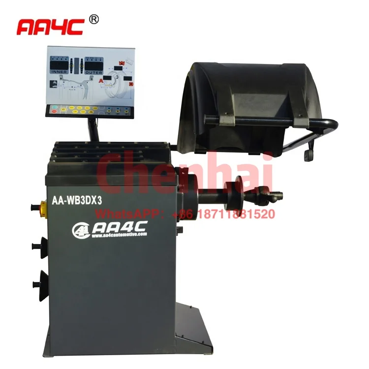 AA4C  3D wheel balancer 3D wheel balancing machine  car tyre balancing machine AA-WB3DX3