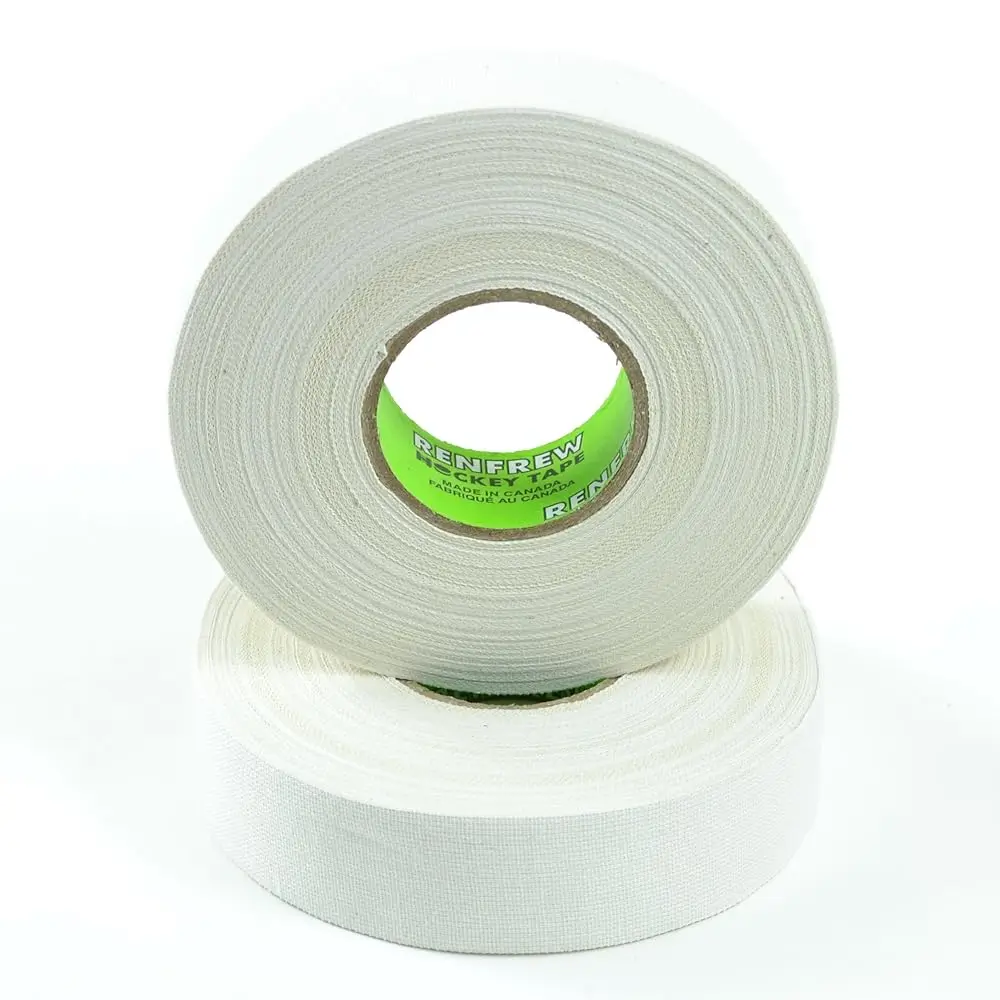 Renfrew Cloth Hockey Tape (2-Pack) - 1\ Width - White