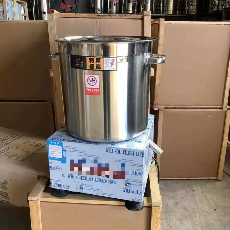 Commercial Salad Spinner Vegetable Water Oil Spinning Dehydration Machine Restaurant Leafy Veggie Dewatering Deoiling Spin Dryer
