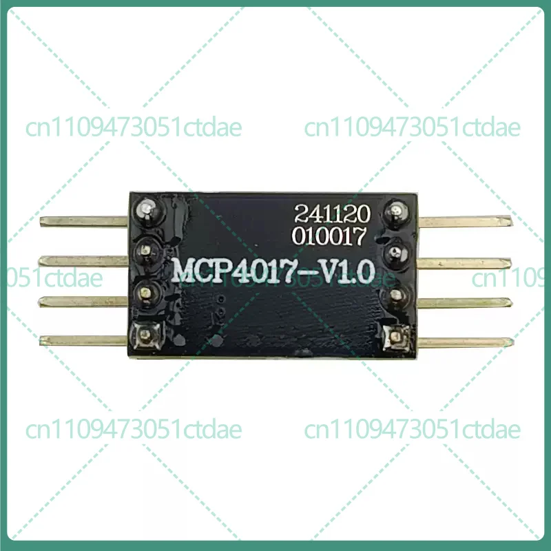 1-5pcs For MCP4017 Module MCP4017T-104E LT 7Bit Single Channel Digital Potentiometer Development Verification Board