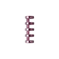 Purple 2pcs