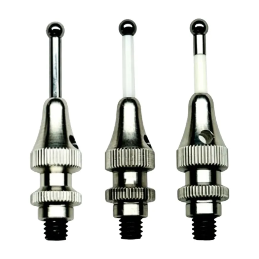 HAIMER universal 3d master edge finder 80.360.00FHN/80.360.00NG dedicated ruby probe 80.362.00 short probe 80.363.00 long probe