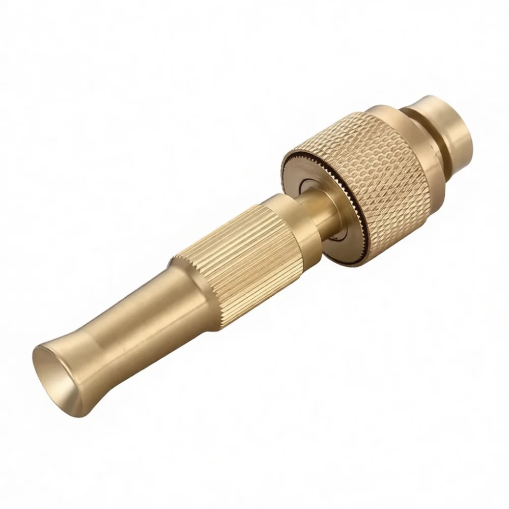 High Pressure Car Wash Spray Gun Garden Hose Nozzle Adjustable Water Sprayer For Outdoor Watering Cleaning Tool Metal Jet