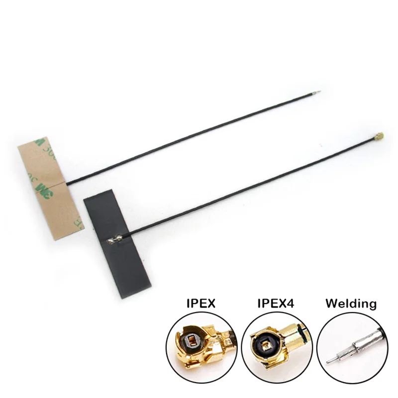 

2.4G 5.8G FPC Wifi Antenna 5dBi Built-in Fpcb Flexible Board Aerial for ZigBee Bluetooth Wireless Module