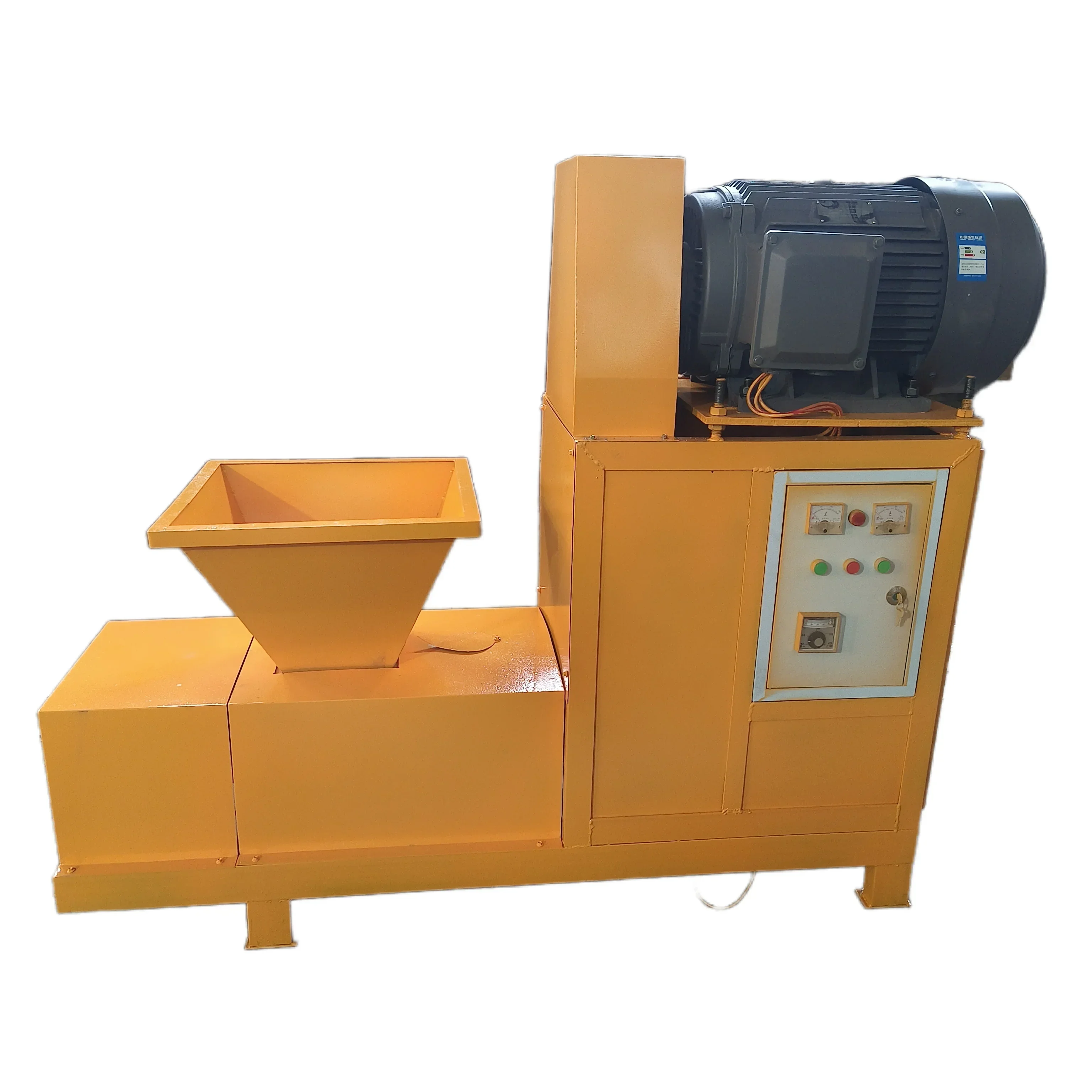 Biomass Wood Sawdust Briquette Machine Coconut Shell Charcoal Briquette Machine