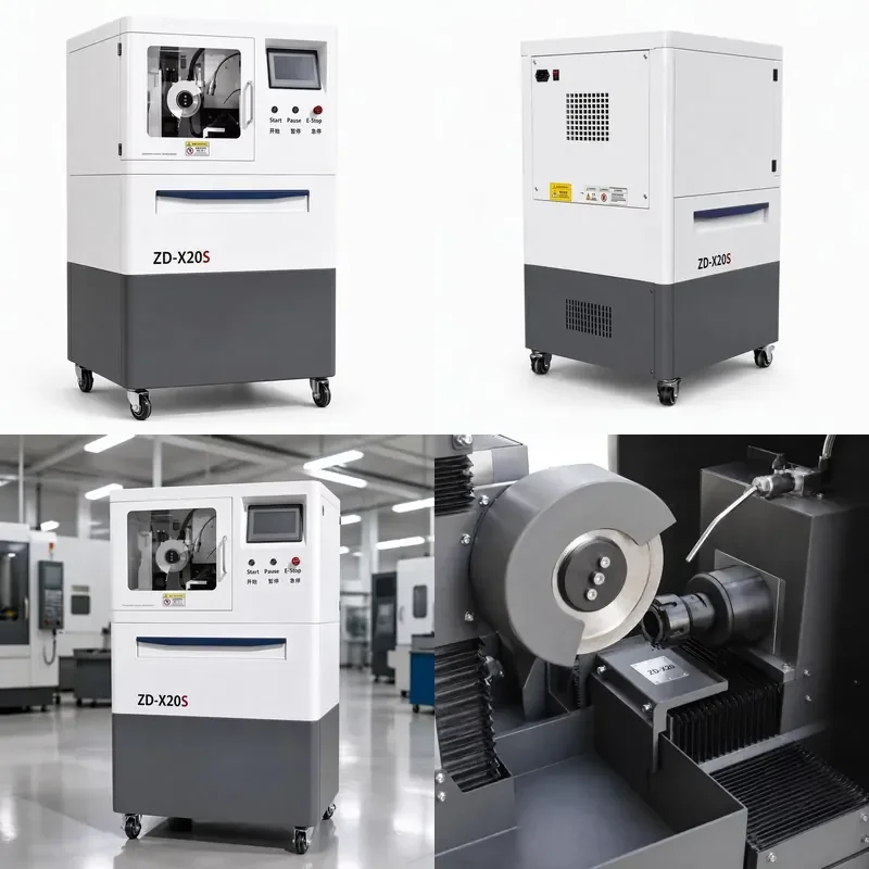 CNC Tool Grinder ZD-X20S Full-Automatic Sharpening Machine for Tungsten Steel and Carbide Tools Grinding Machine