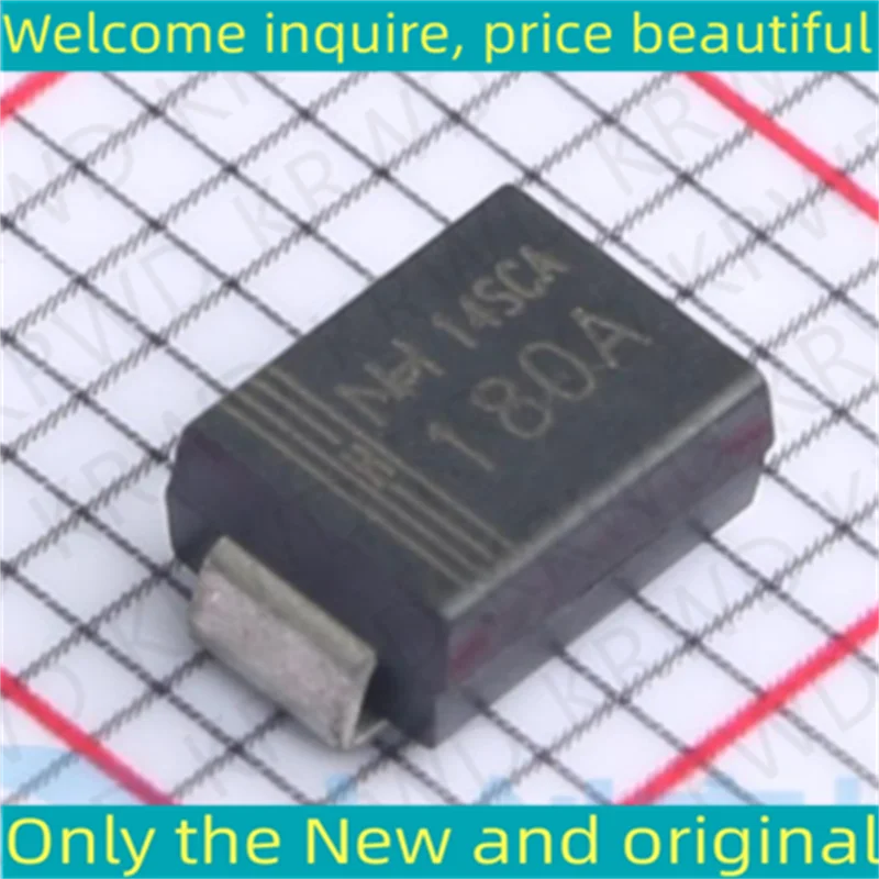 10 قطعة 180A 18D جديدة ومبتكرة P6SMB180A P6SMB180 #1