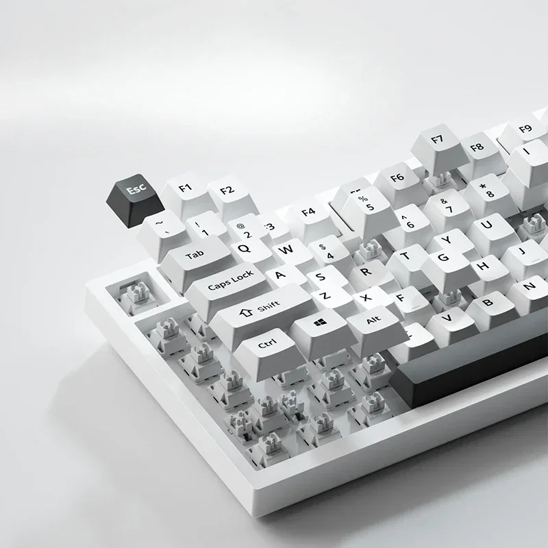 Huaxiang Rong theme PBT two-color injection molding high value original highly customized DIY mechanical keyboard keycaps