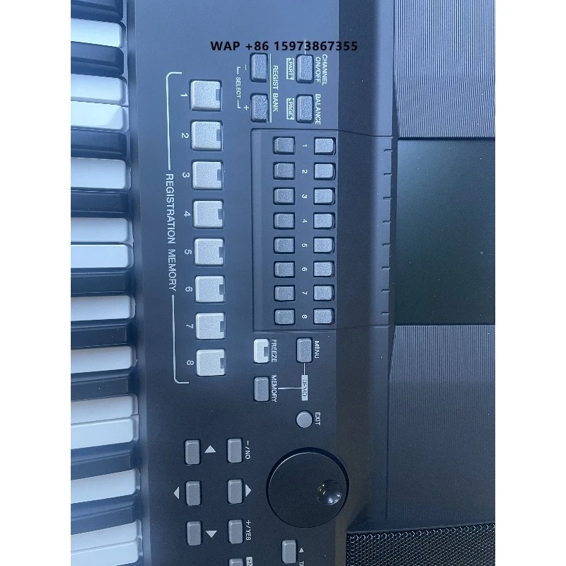PSR-SX-600 Portable 61 Keys Digital Electronic Organ Keyboard Musical Instrument for Adult Children Beginner