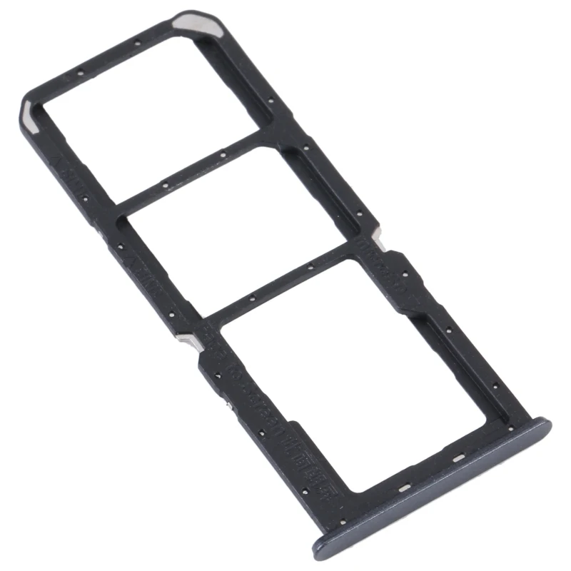 SIM Card Tray + SIM Card Tray + Micro SD Card Tray For Realme C30