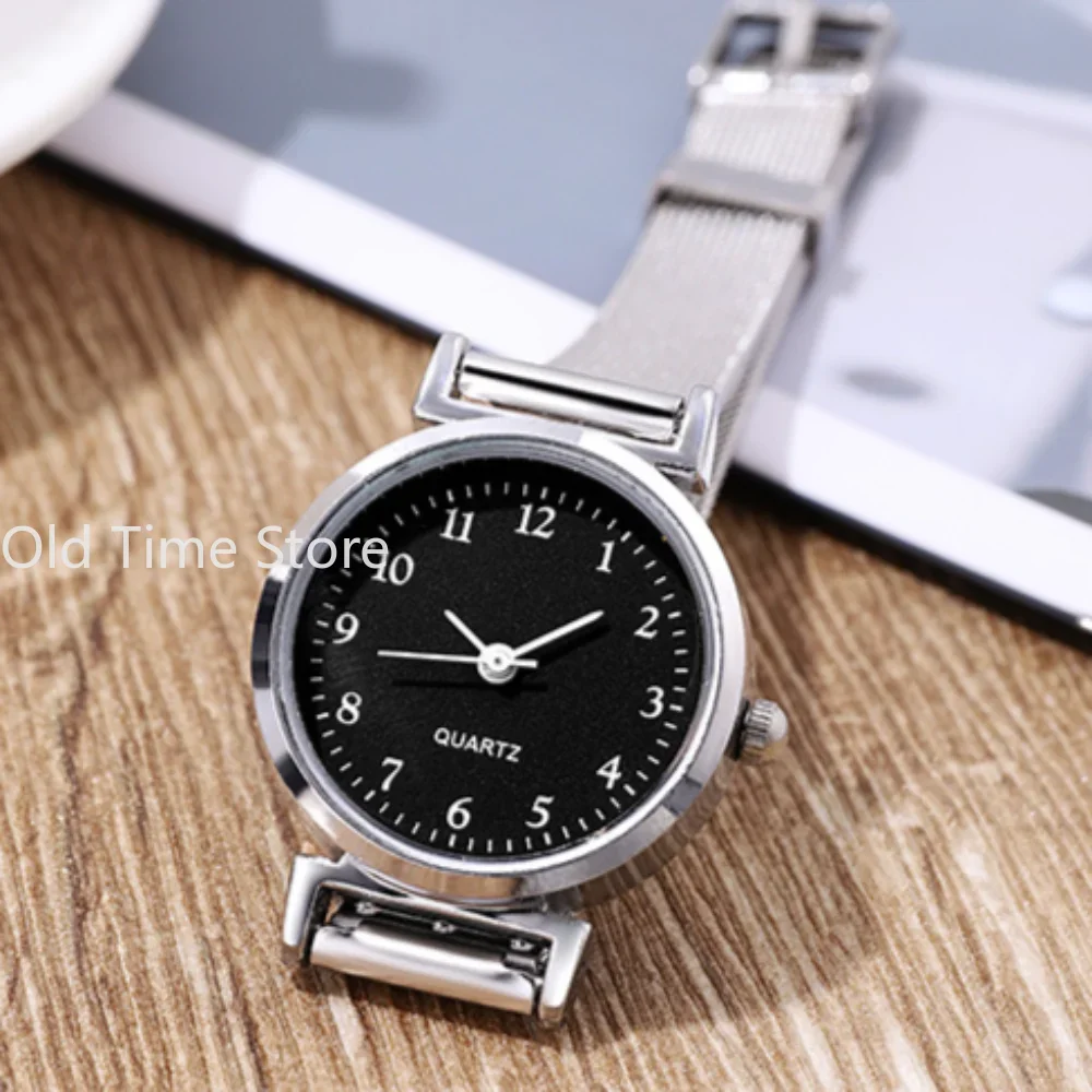 Women Silver Bracelet Watches Small Women Wrist Watch Women Watches Fashion Women's Watches Clock Reloj Mujer Relogio Feminino