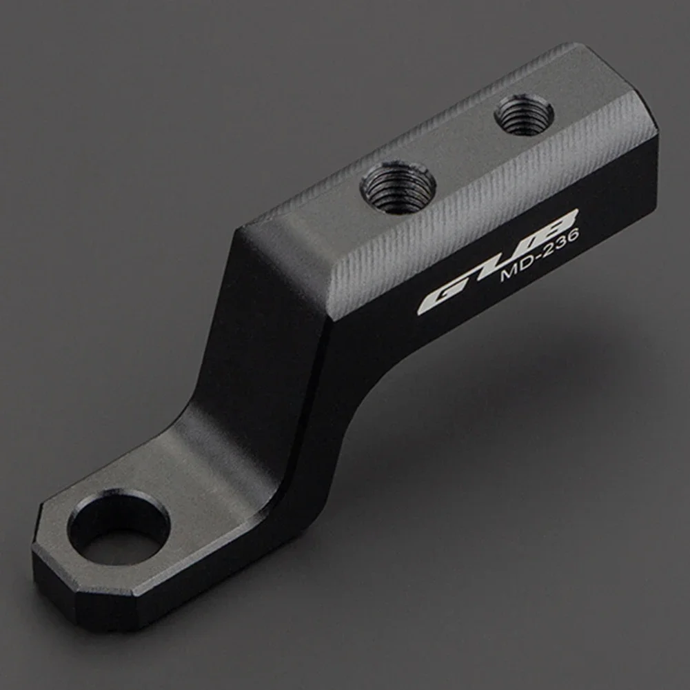 알루미늄 합금 오토바이 자전거 휴대폰 거치대 백미러 마운트 익스텐더 브래킷, 핸들바 스탠드, 자전거 휴대폰 스탠드 클램프