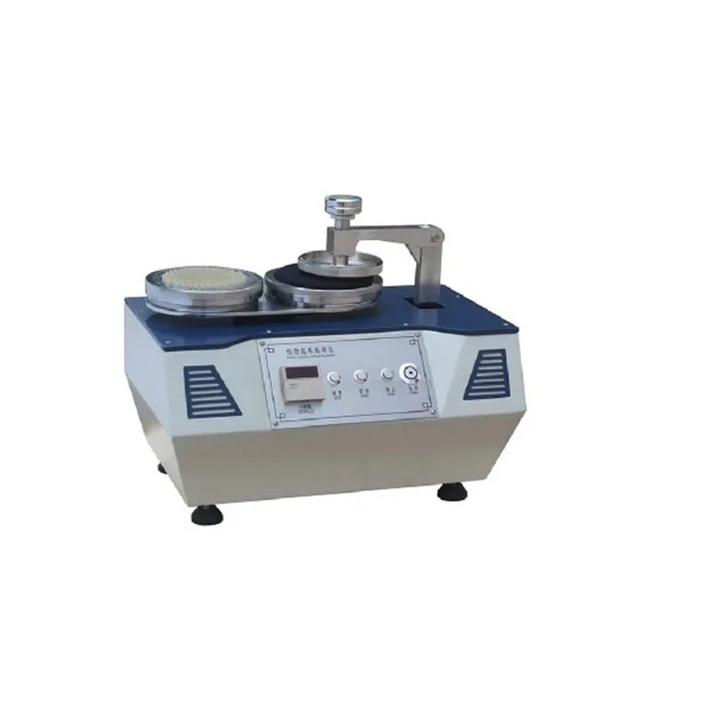 

YG502 Fabric Pilling Tester Circular Track Friction Tester Textile Fabric Tester New Product