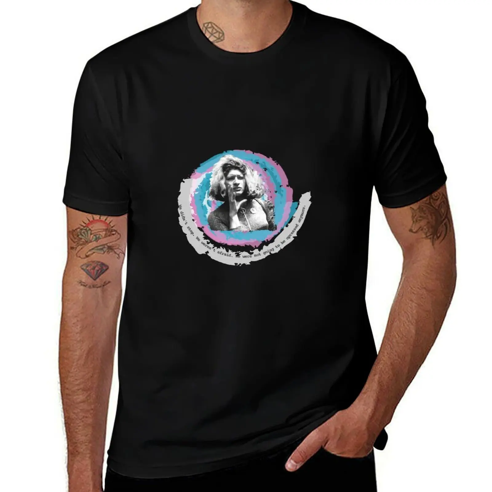 Sylvia Rivera T-Shirt UV Sun Protection Tee Shirt T-Shirt