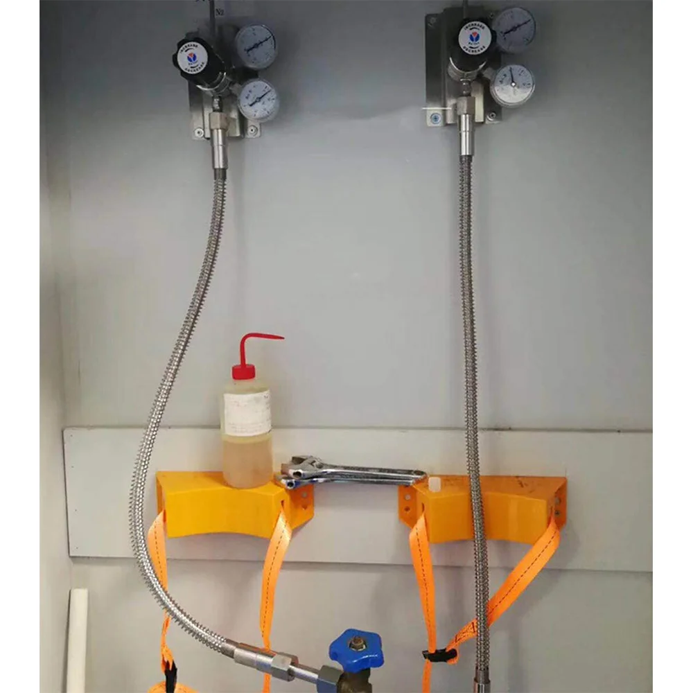 B28C-اسطوانة شنت قوس اسطوانة الغاز قوس دائم ABS حامل اسطوانة الغاز للتخييم متنقل RV قافلة