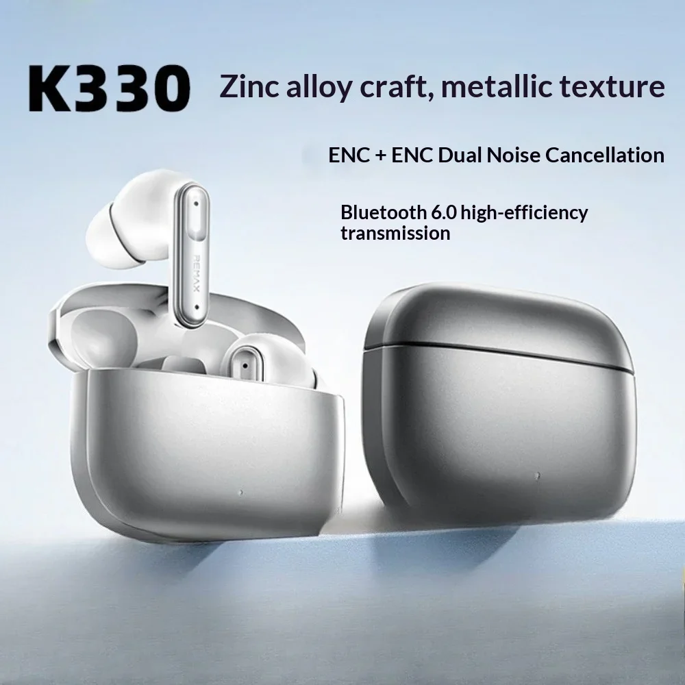 2026 New Wireless Bluetooth 5.4 Headphones Business Office LED Display Ultra-Long Battery Life Anti-Slip ENC Noise Cancellation