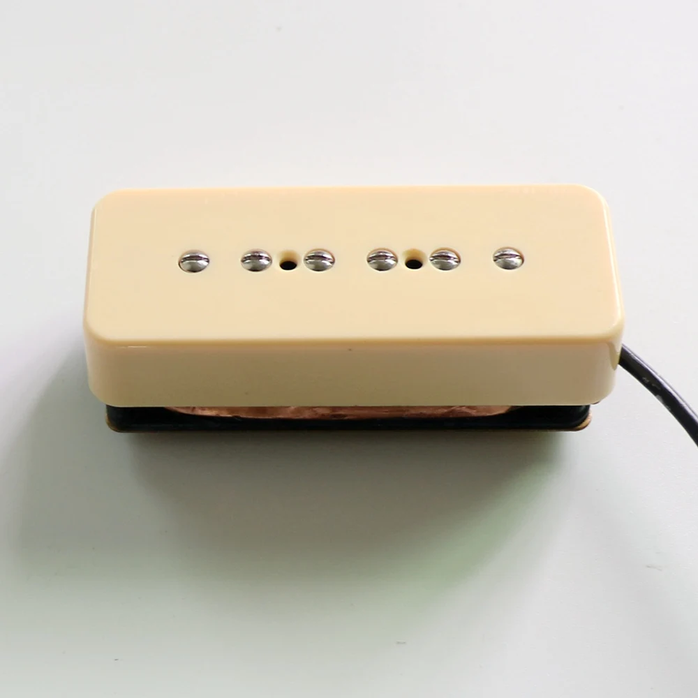 Stacked P90 Dual Coil Pickup Soap Box Low Noise Hybrid Magnet