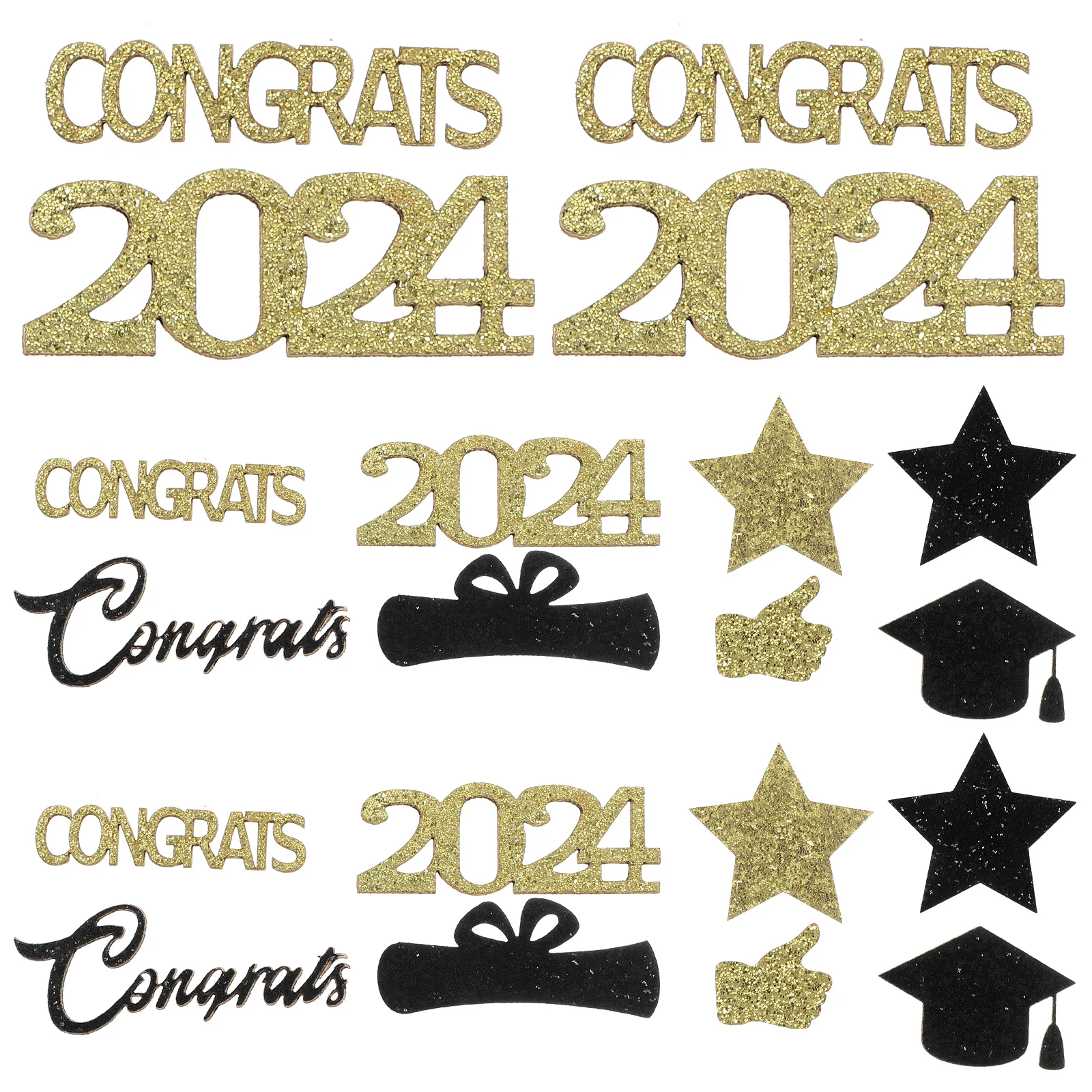 Graduation Confetti Desktop Decoration Festival Multi-functional For Table Decorations Gift Party