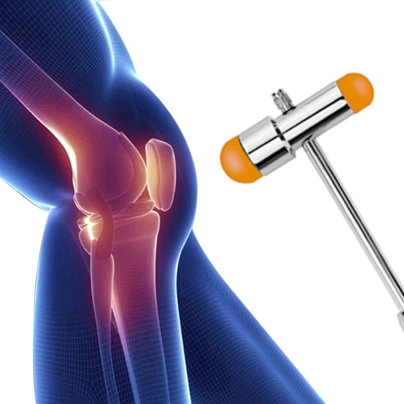 Body Muscle Relaxation Tuning Fork Neurological Percussor Buck Nerve Reflex Percussor Massager Hammer Sound Therapy Set
