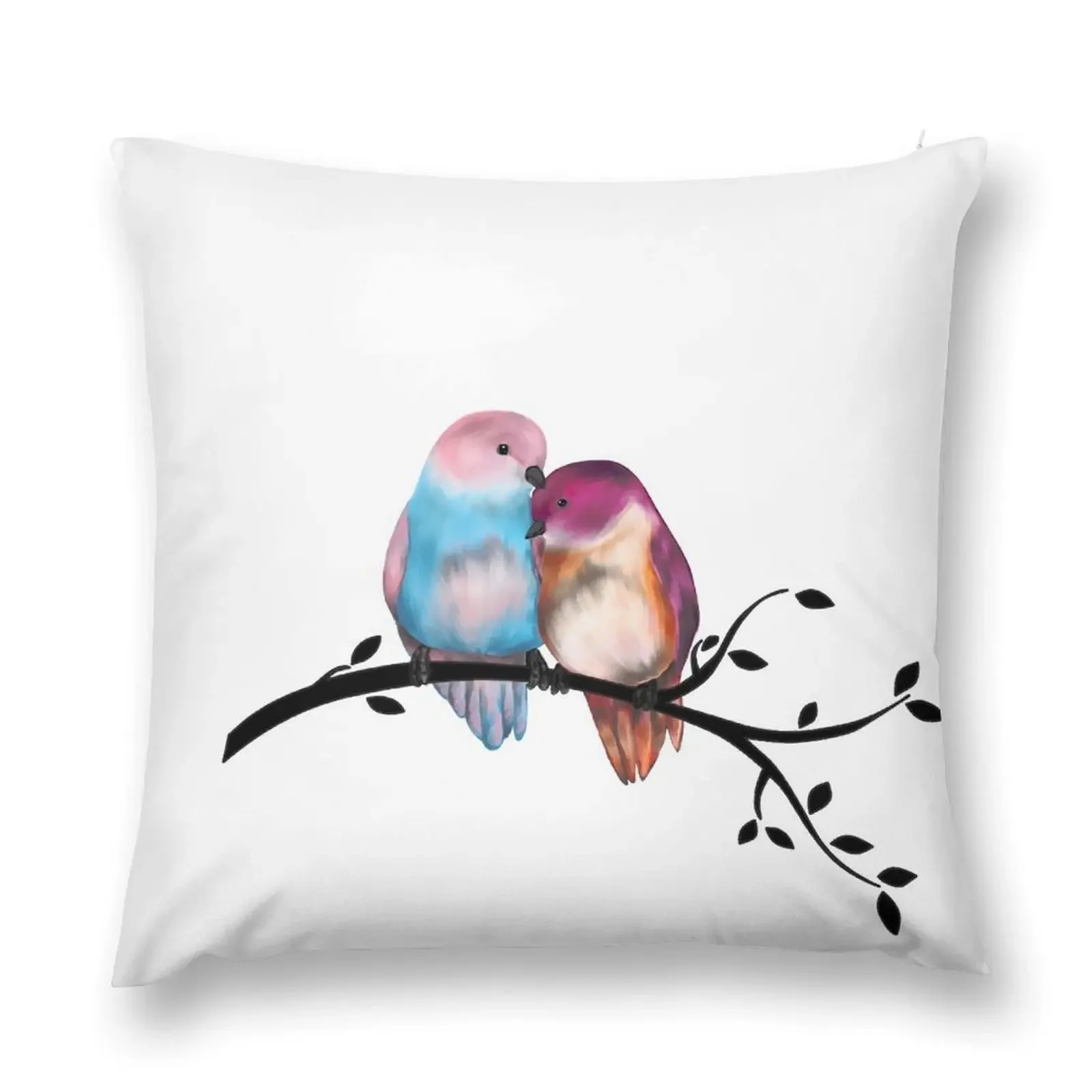 LwiththeT love birds Throw Pillow Sofa Cover Cushion Covers For Living Room pillow