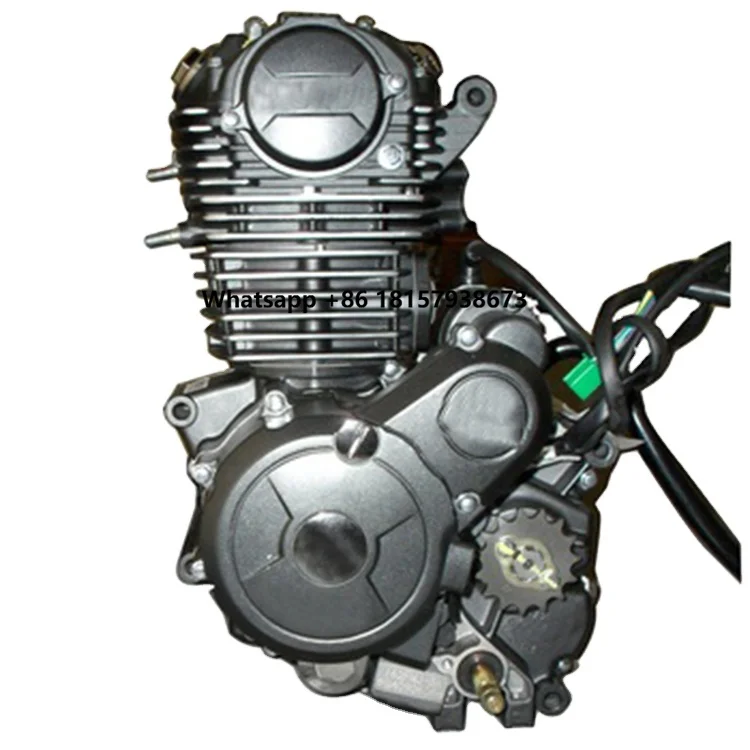 

Universal Good Quality Motorcycle Accessories Motorcycle Engine Assembly