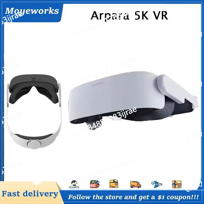 

3D-виртуальные очки, подходящие для ПК и смартфонов, совместимые с Steam VR, 360-градусный погружной игровой опыт