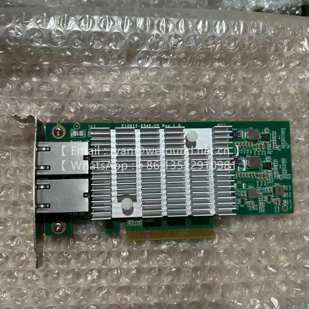 

x540-t2 E10GI2-X540-US YZCA-00311-101/103 YPCB-00311-1P3 ETH ПРЕОБРАЗОВАТЕЛЬНЫЙ NTWK АПТР