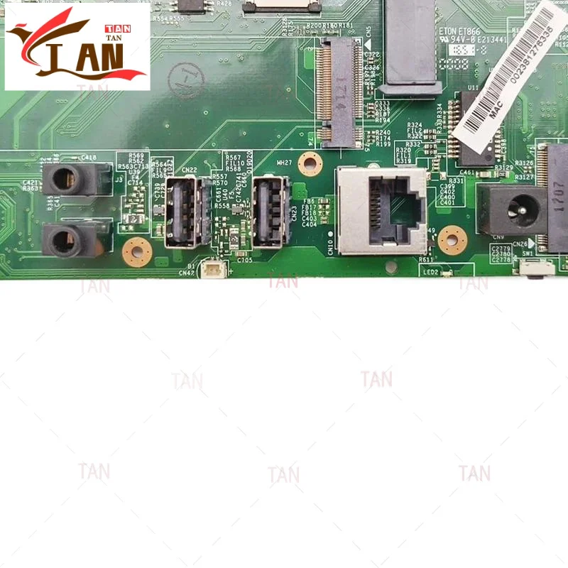 UM7L_MAIN_PCB สําหรับ ACER Aspire C22-760 C24-760 AIO เมนบอร์ด CPU: 4405U/I3-7100U DDR4 Mainboard 100% ทดสอบทํางานอย่างเต็มที่ TAN