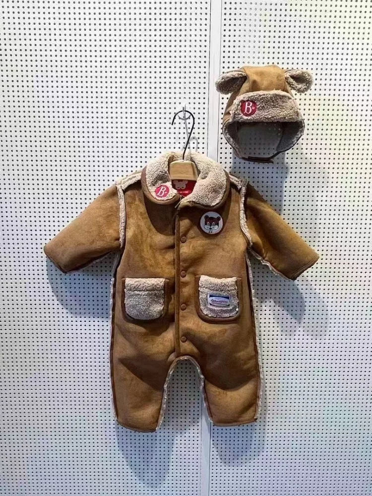 Boys Knit Sweaters Girls Cardigan Kids Outfits Children\'s Outwear Baby Clothes Korea Kindergarten Little Boy Clothes