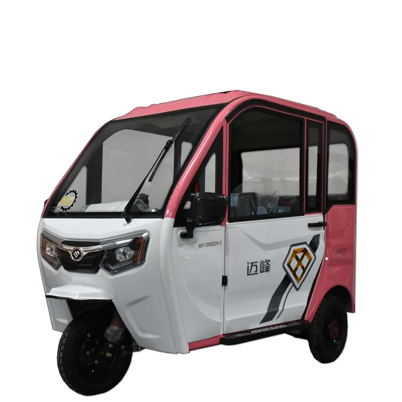 

Full cover shed electric tricycle elderly mother nanny shuttle children to school shopping market adult walking battery tricycle